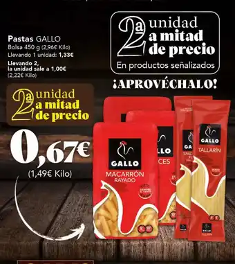 Gadis Gallo - pastas oferta