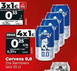 Maxi Dia Cerveza 0,0 oferta