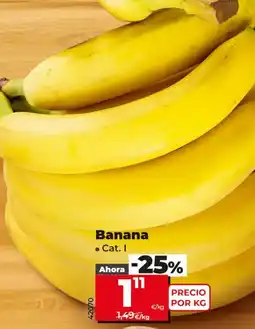 Maxi Dia Banana oferta