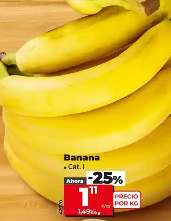 Maxi Dia Banana oferta
