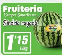 TOP Cash & Carry Fonter - agua mineral con gas oferta