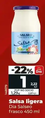 Dia Dia salseo - salsa ligera oferta