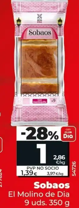 Maxi Dia Sobaos oferta