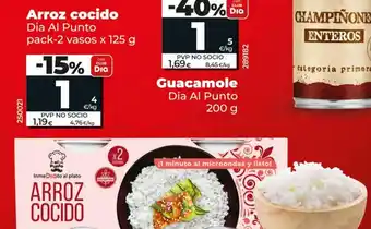 Maxi Dia Arroz Cocido oferta