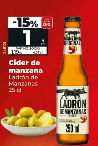 Maxi Dia Cider De Manzana oferta