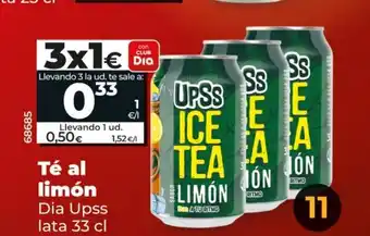 Maxi Dia Té al limón oferta