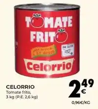 CashDiplo Celorrio - tomate frito oferta