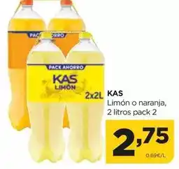 Alimerka Kas - limon o naranja oferta