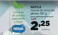 Alimerka Nestlé - crema de arroz sin gluten oferta