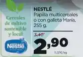 Alimerka Nestlé - papilla multicereales o con galleta maria oferta