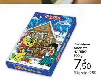 Carrefour Calendario adviento haribo oferta