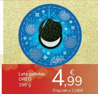 Carrefour Lata galletas oreo oferta