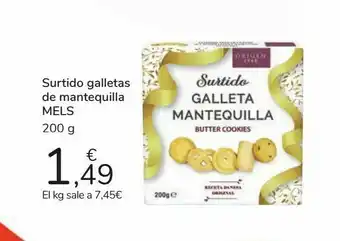 Carrefour Surtido galletas de mantequilla mels oferta
