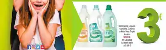 Masymas Selex Detergente Líquido Marsella, Colonia O Aloe Vera Triple Acción 54 lavados oferta