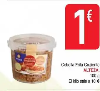 Masymas Alteza Cebolla Frita Crujiente 100g oferta