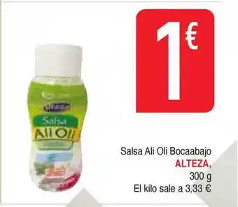Masymas Alteza Salsa Ali Oli Bacaabajo 300g oferta