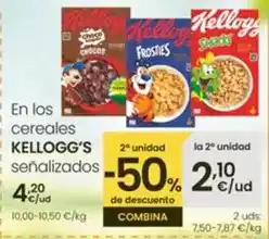 Hipercor Nestlé - cereales chocapic oferta
