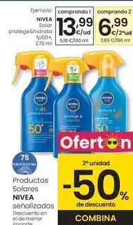 Hipercor Sepia limpia oferta