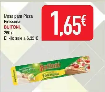Masymas Buitoni Masa para Pizza Finissima 260g oferta