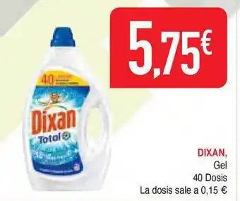 Masymas Dixan Gel 40 Dosis oferta