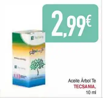 Masymas Tecsania Aceite Árbol Te 10ml oferta