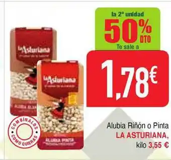 Masymas La Asturiana Alubia Riñon O Pinta oferta