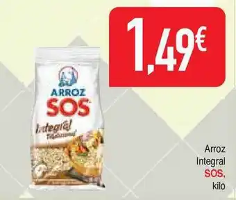 Masymas Sos Arroz Integral, kilo oferta