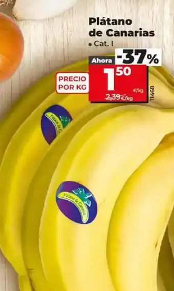 Dia Platano de canarias oferta