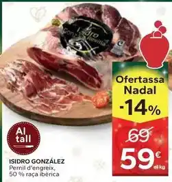 Carrefour Camiseta estampada oferta