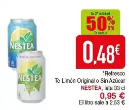 SPAR Fanta - refresco zero azucares anadidos oferta