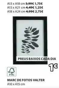 JYSK Dia - marc de fotos valter oferta