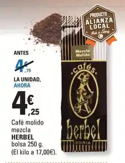 Autoservicios Familia Cortizo - atún al natural oferta