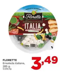 Alimerka Florette - ensalada italiana oferta