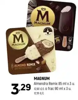 Coviran Magnum - almendra remix oferta