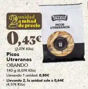 Gadis Obando - picos utreranos oferta