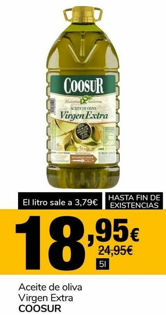 Supeco Aceite de oliva virgen extra coosur oferta