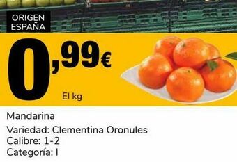 Supeco Mandarina oferta