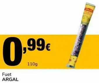 Supeco Fuet argal oferta