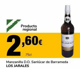 Supeco Manzanilla d.o. sanlúcar de barrameda los jarales oferta