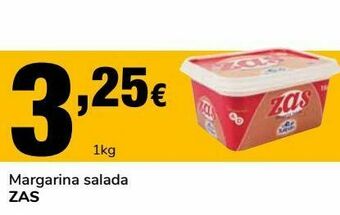 Supeco Margarina salada zas oferta