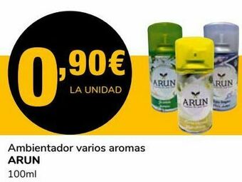 Supeco Ambientador varios aromas arun oferta