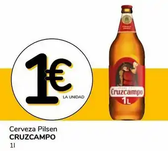 Supeco Cerveza pilsen cruzcampo oferta