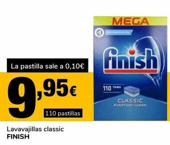 Supeco Lavavajillas classic finish oferta