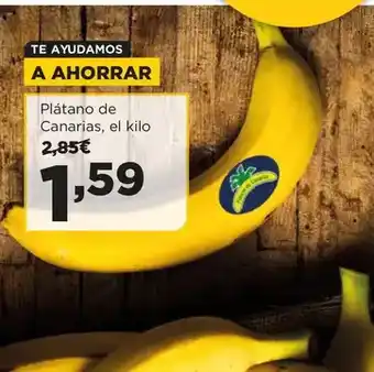 Alimerka Plátano de canarias oferta