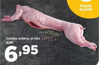 Alimerka Conejo - entero oferta