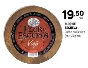 Coviran Flor de esgueva - queso oveja viejo oferta