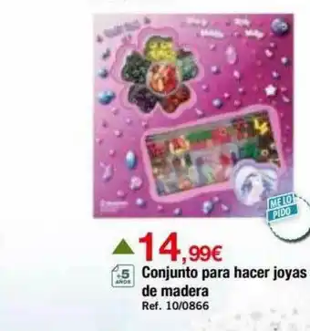 DRIM Conjunto Para Hacer Joyas De Madera oferta