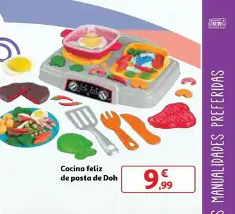 Alcampo Cocina Feliz De Pasta De Doh oferta
