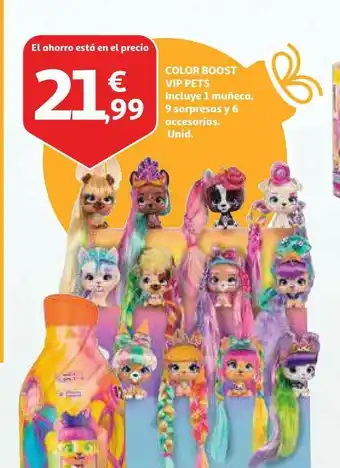 Alcampo Color Boost VIP Pets oferta