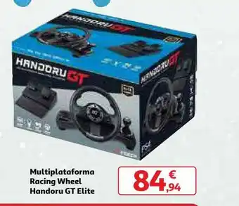 Alcampo Multiplataforma Racing Wheel Handoru GT Elite oferta
